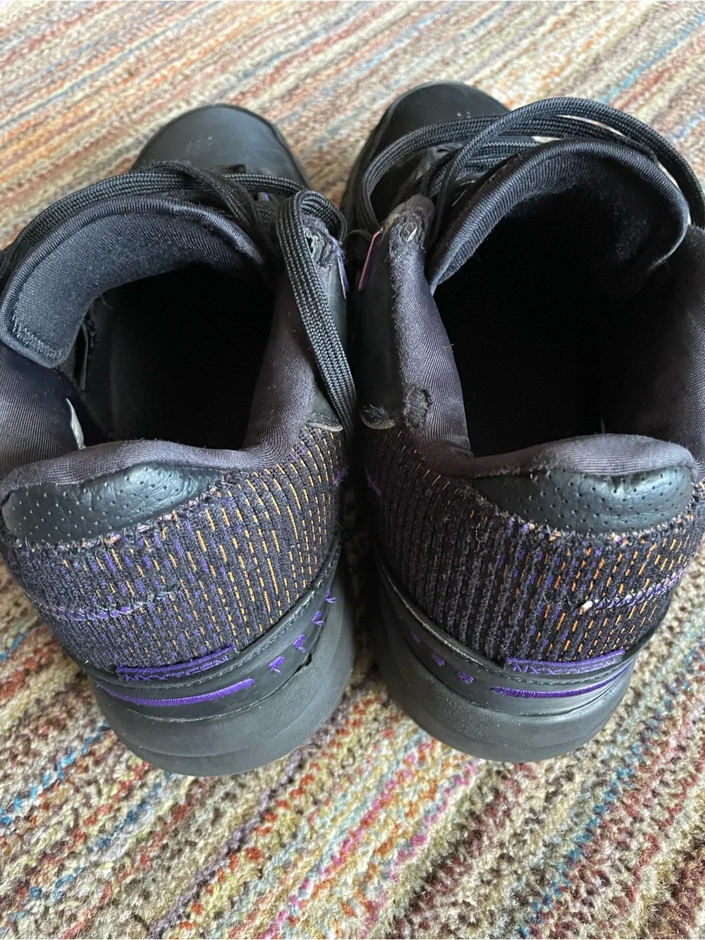 Nike Zoom LeBron NXXT Gen AMPD Diana Taurasi Black/Purple Men’s Size 10.5
